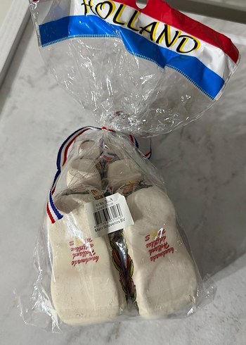 Renkli Hollanda Temalı Seramik Figürin - Görsel 6