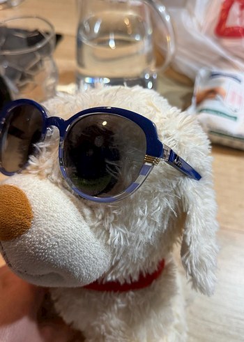 Dior Mavi Kürklü Kadın Güneş Gözlüğü - Görsel 2