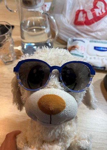 Dior Mavi Kürklü Kadın Güneş Gözlüğü - Görsel 4