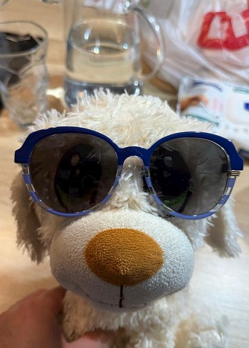 Dior Mavi Kürklü Kadın Güneş Gözlüğü - Görsel 3