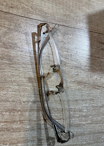 Gri Minimalist Kadın Gözlüğü - Görsel 5