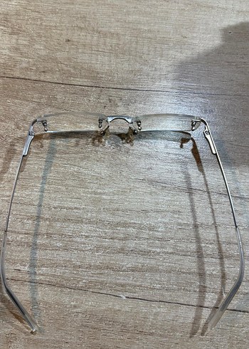 Gri Minimalist Kadın Gözlüğü - Görsel 7