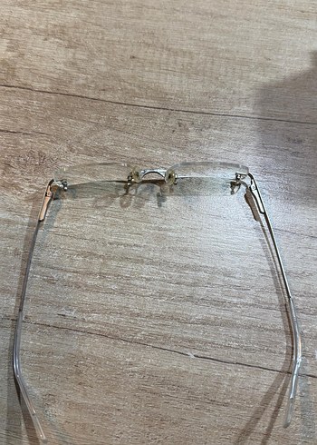 Gri Minimalist Kadın Gözlüğü - Görsel 3