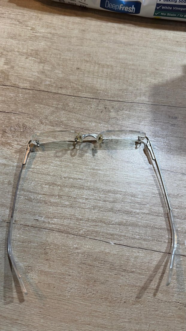 Gri Minimalist Kadın Gözlüğü - Görsel 3