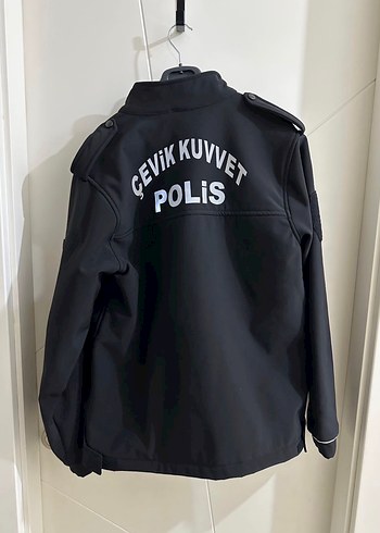 Siyah Fermuarlı Polıs baharlık mont - Görsel 5
