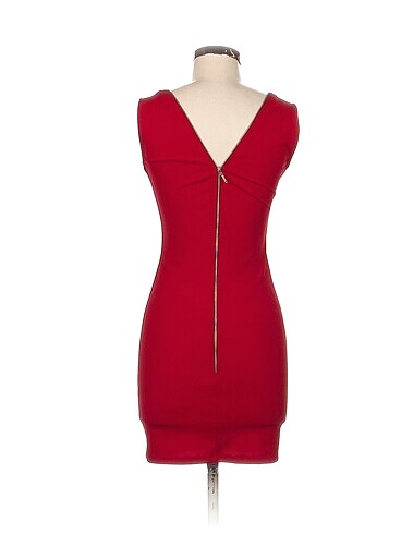 Vintage Love Kısa Elbise %70 İndirimli. - Görsel 3