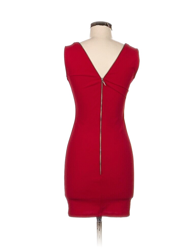 Vintage Love Kısa Elbise %70 İndirimli. - Görsel 3