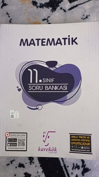 Matematik 11. sınıf soru Bankası karekök 