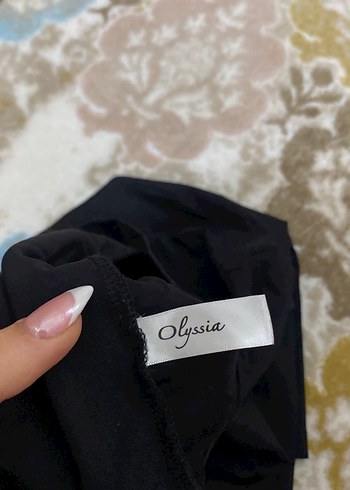 Siyah Midi Hamile Etek - Görsel 4