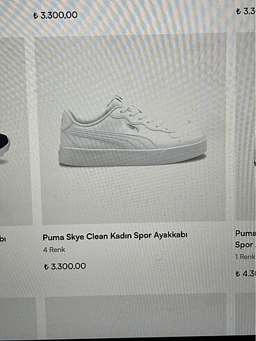 Puma Kadın Spor Ayakkabı