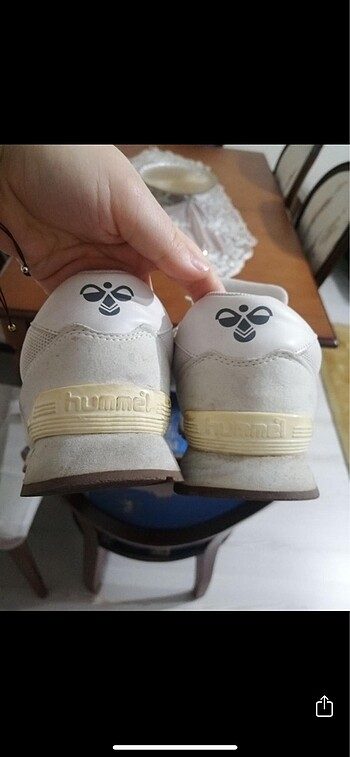 38 Beden beyaz Renk Hummel Ayakkabı