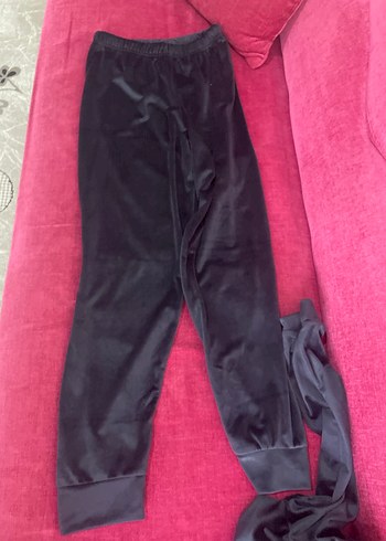 kadife kadin pijama takimi etiketli - Görsel 5