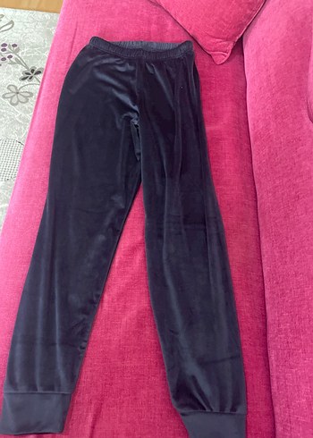 kadife kadin pijama takimi etiketli - Görsel 4