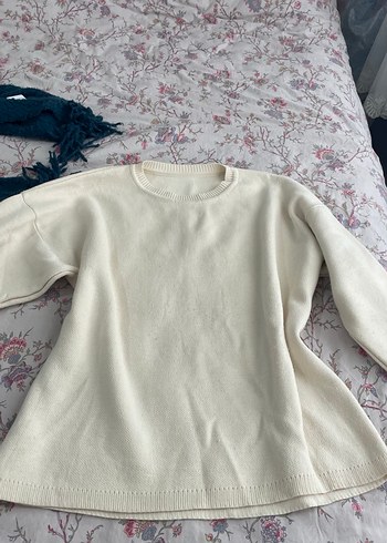 kadin bej triko takim - Görsel 2