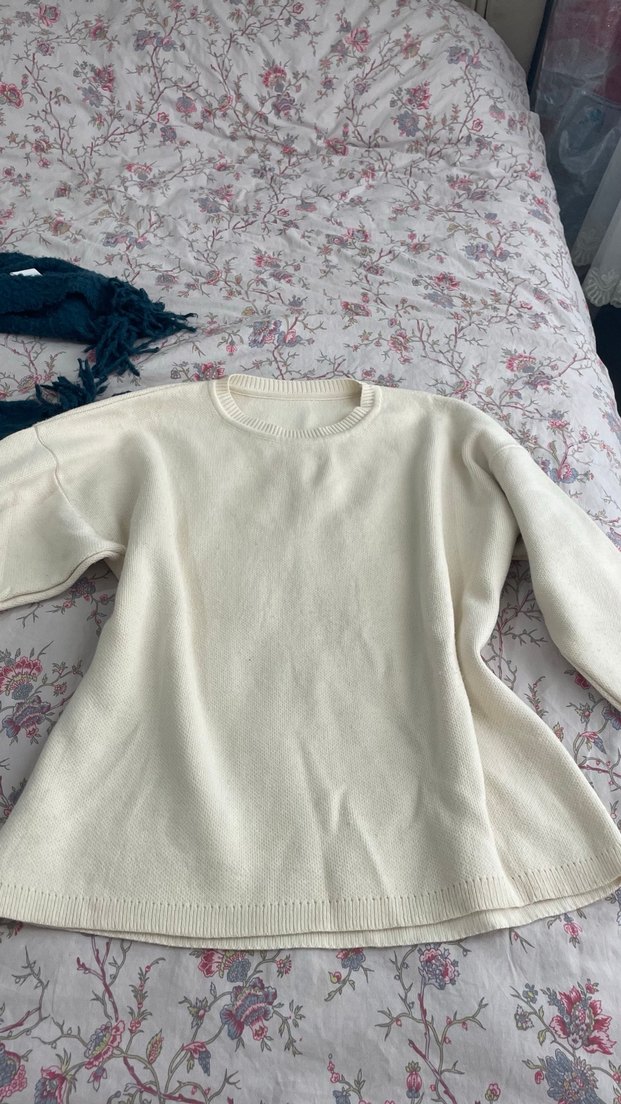 kadin bej triko takim - Görsel 2