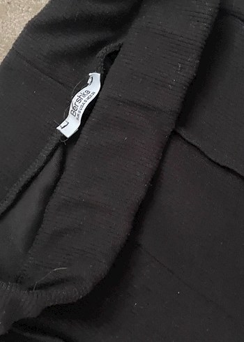 bershka İspanyol Paça tayt - Görsel 3