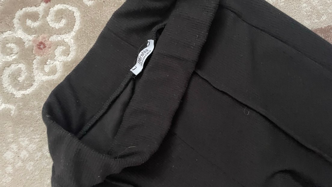 bershka İspanyol Paça tayt - Görsel 3