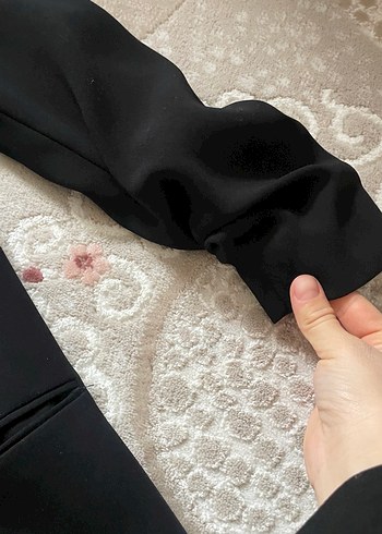 Siyah Kadın Blazer Ceket mango - Görsel 5