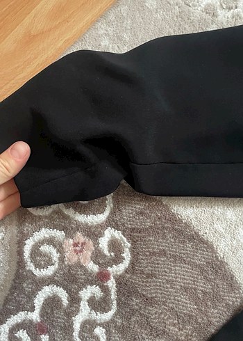 Siyah Kadın Blazer Ceket mango - Görsel 6