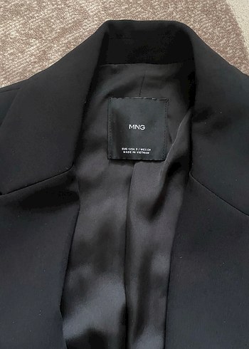 Siyah Kadın Blazer Ceket mango - Görsel 2