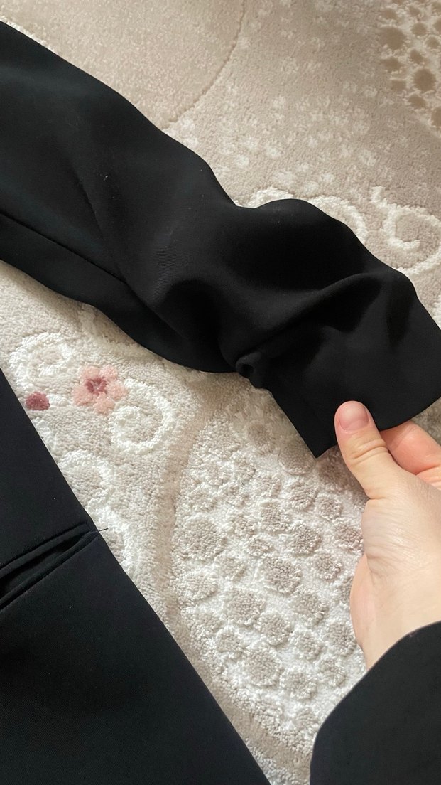 Siyah Kadın Blazer Ceket mango - Görsel 5