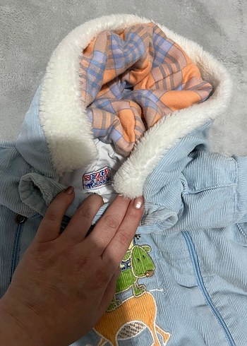 Mavi Astronot Tulum - Görsel 2