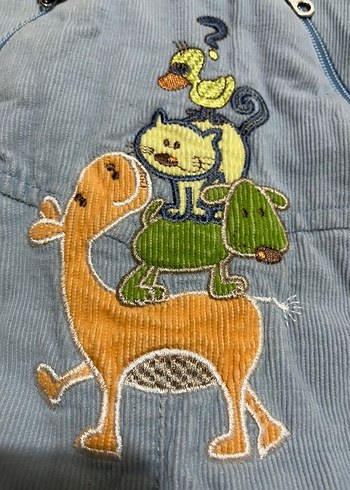 Mavi Astronot Tulum - Görsel 3