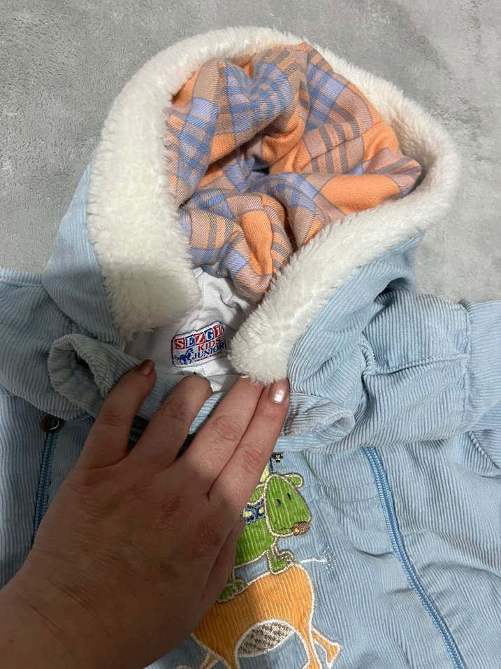 Mavi Astronot Tulum - Görsel 2