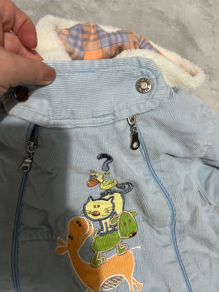 Mavi Astronot Tulum - Görsel 4