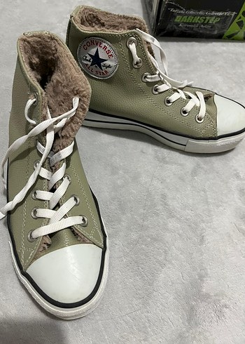 36 Beden Yeşil Converse All Star Kadın Sneakers