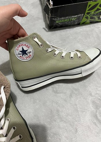 Yeşil Converse All Star Kadın Sneakers