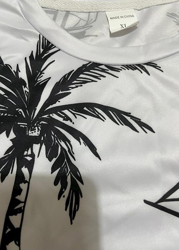 Erkek Baskılı Kısa Kollu Takım - Görsel 7