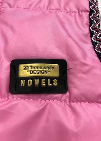 Kız Çocuk Pembe Fermuarlı Şişme Yelek - Görsel 4