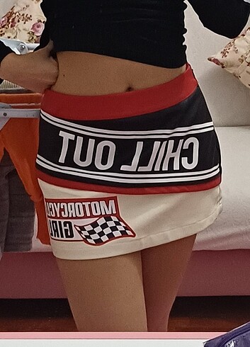 Sheinside Motorcu etek