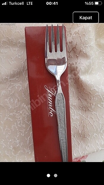 JUMBO CELIK CATAL BICAK TAKIMI