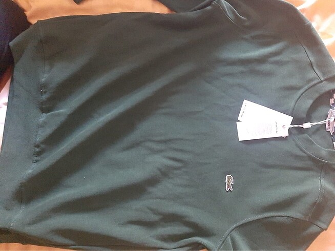 m Beden LACOSTE SWEATSHIRT (ORJINALDIR FRANSADAN ALINDI)