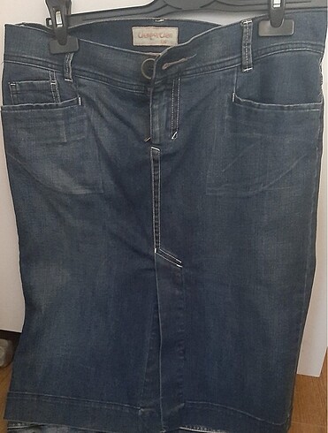 42 Beden mavi Renk STEFANEL Jeans ETEKLER