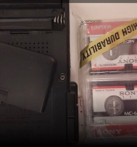 PANASONIC RN 32 Microcassette Ses Kayıt Cihazı - Görsel 2