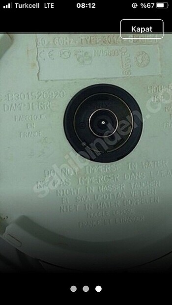 TEFAL KETTLE SU ISITICI - Görsel 2