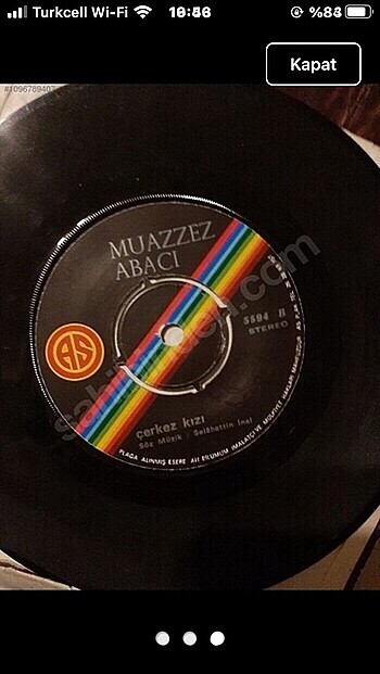 MUAZZEZ ABACI nın 45 lik donem plagi - Görsel 3