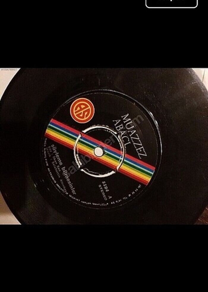 MUAZZEZ ABACI nın 45 lik donem  plagi - Görsel 2