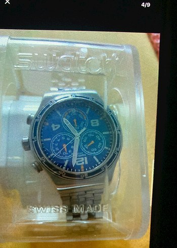 Orjinal Swatch YVS423GC Çelik Erkek Kol saati - Görsel 4