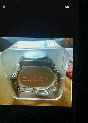 Orjinal Swatch YVS423GC Çelik Erkek Kol saati - Görsel 3