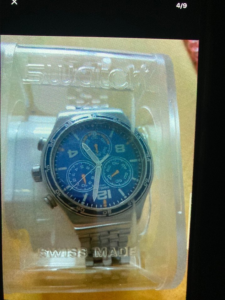 Orjinal Swatch YVS423GC Çelik Erkek Kol saati - Görsel 4