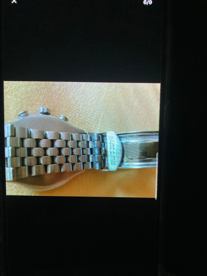 Orjinal Swatch YVS423GC Çelik Erkek Kol saati - Görsel 5