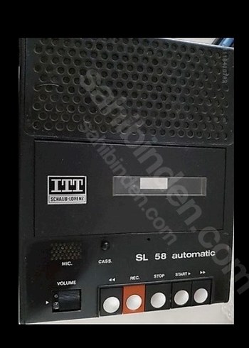 ITT SCHAUB LORENZ TEYP Antika degerinde - Görsel 3