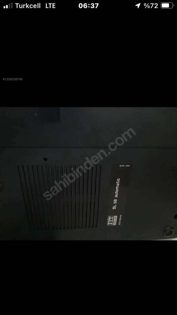 ITT SCHAUB LORENZ TEYP Antika degerinde - Görsel 4