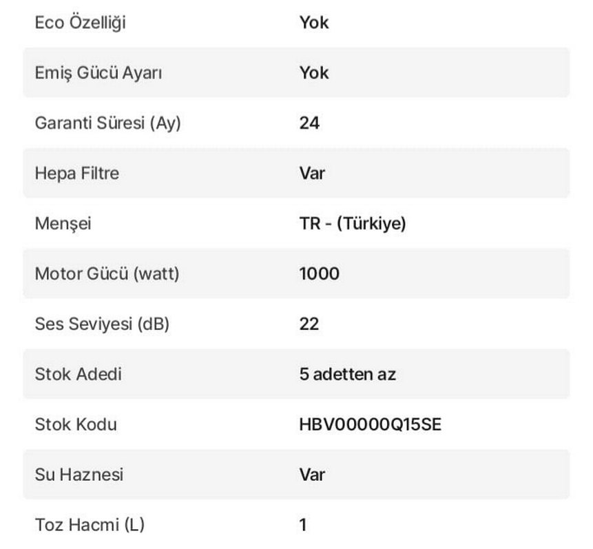 ARZUM PRONTO DIKEY SUPURGE - Görsel 3