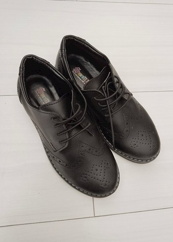 Siyah Klasik Ayakkabı - Görsel 4