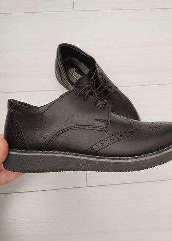 Siyah Klasik Ayakkabı - Görsel 3